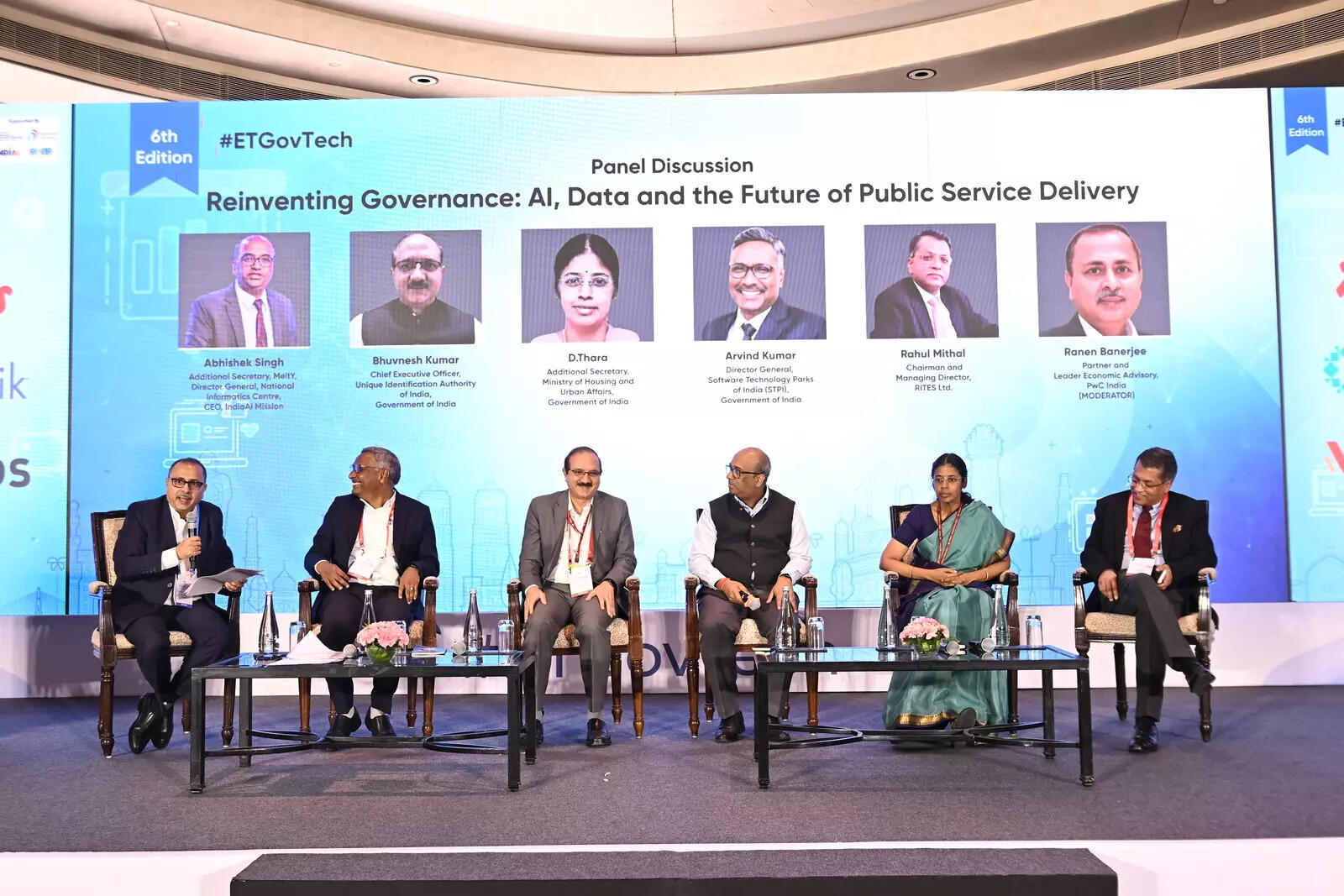 <p>Panel Discussion: <em>Reinventing Governance - AI, Data and the Future of Public Service Delivery</em></p>
