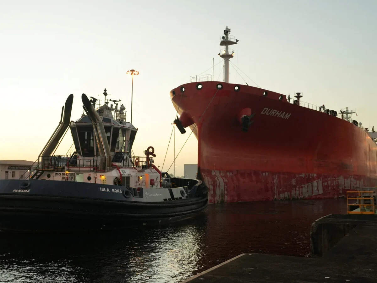 <p> The Panama Canal is experiencing a surge in liquefied natural gas tanker traffic. This rise is driven by the ongoing conflict in the Middle East, making the canal a vital alternative route. </p>