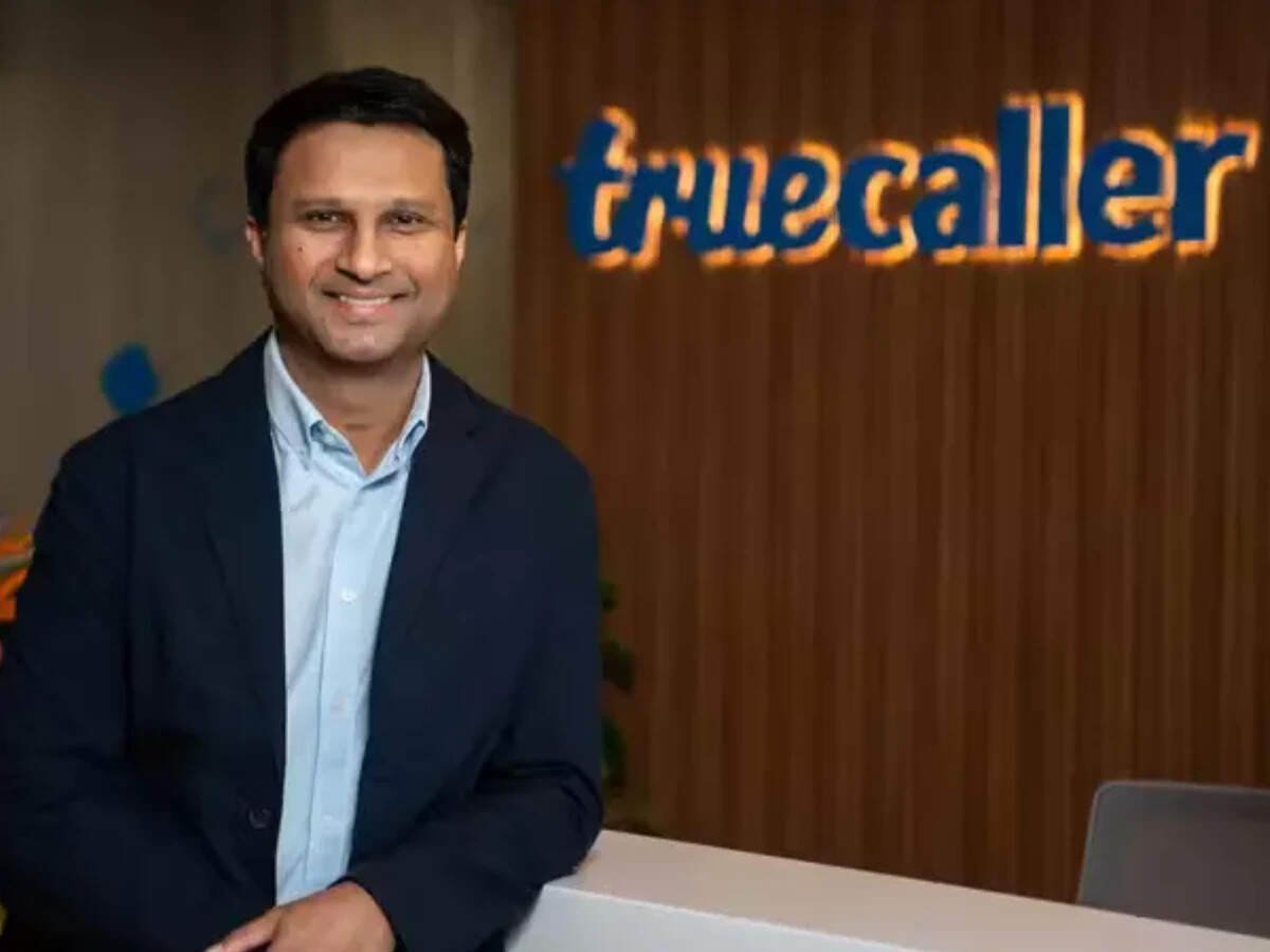 <p>Truecaller CEO Rishit Jhunjhunwala.<br></p>