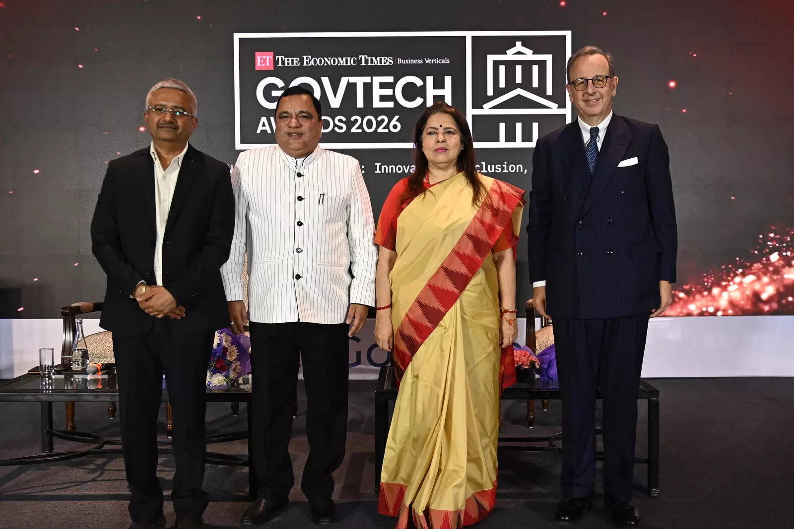<p>The Oval Hall at Hyatt Regency witnessed a full house as GovTech Awards 2026 celebrated digital governance excellence.</p>