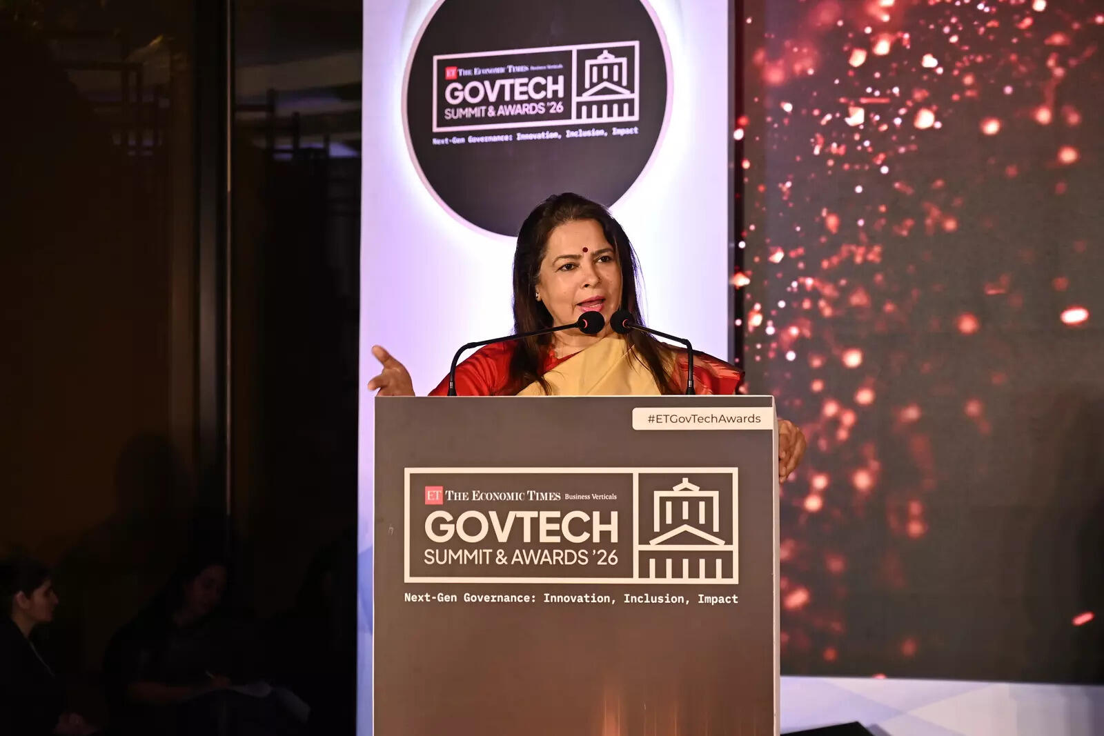 <p>Meenakshi Lekhi speaks on aligning emerging technologies with civilisational knowledge and sustainable development.</p>