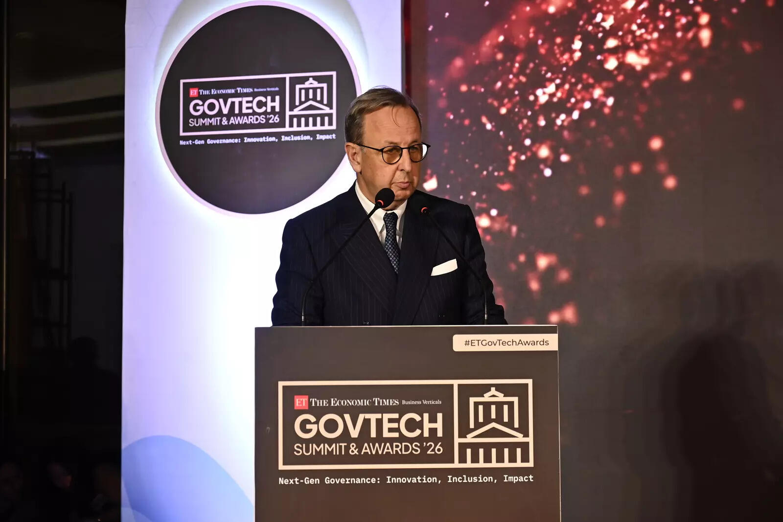 <p>H.E. Antonio Enrico Bartoli highlights India–Italy collaboration in technology, innovation, and research ecosystems.</p>