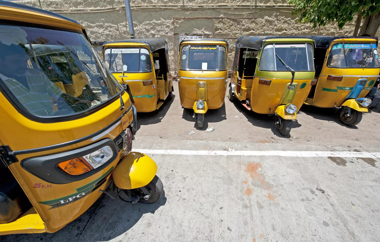<p>Auto drivers said the cap was making daily operations difficult.</p><p><br></p>