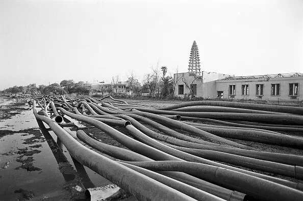 <p>This strategic infrastructure, built in the 1980s, offers a critical alternative route.</p>