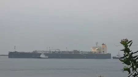 <p>Amid the global supply chain crisis, a cargo ship, 'Pyxis Pioneer', carrying a major consignment of liquefied petroleum gas (LPG), arrived at New Mangalore Port on Sunday, boosting supply prospects in the country.</p>