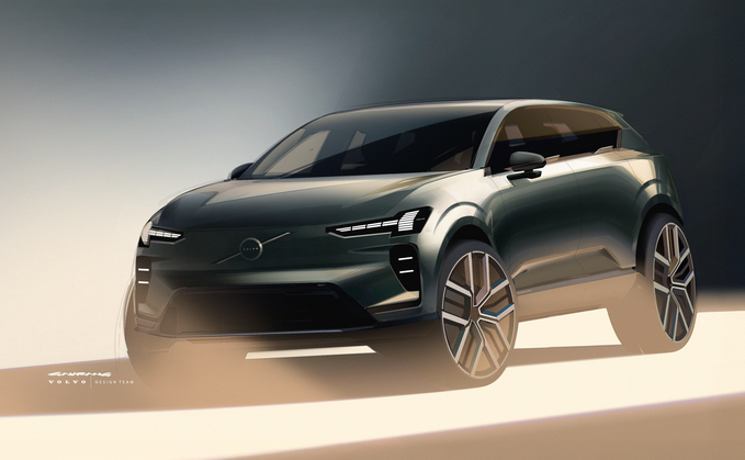 

<p>Volvo also reported progress in reducing the environmental impact of its manufacturing.</p>
<p>“/><figcaption class=