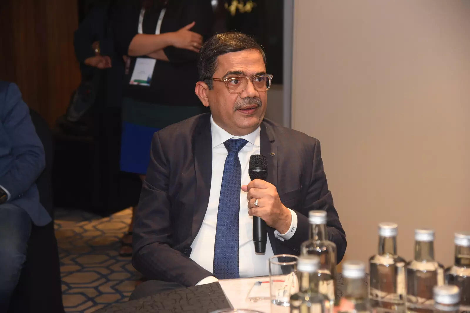 <p>Manish Kharbanda, Group Advisor - Legal, Corporate Affairs, and Environment, Jindal Steel</p>