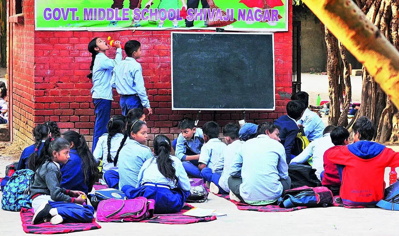 <p>Around three lakh teachers from govt and govt-aided schools are deputed on poll duty.</p>