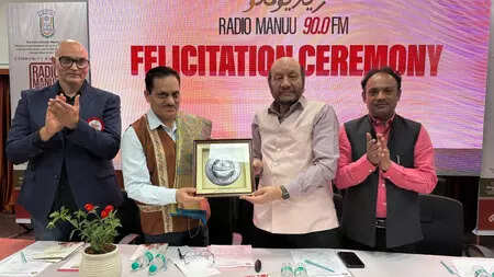 <p>A total of 560 community radio stations are functioning across the country, and of these, nearly 38 per cent are run by educational institutions. Community radio is a medium that empowers people. Its growth also supports the government's vision of inclusive communication and outreach, he added.<br></p>
