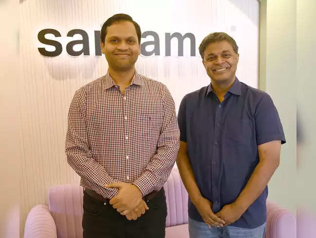 <p>Vivek Raghavan and Pratyush Kumar,  cofounders, Sarvam AI.</p>