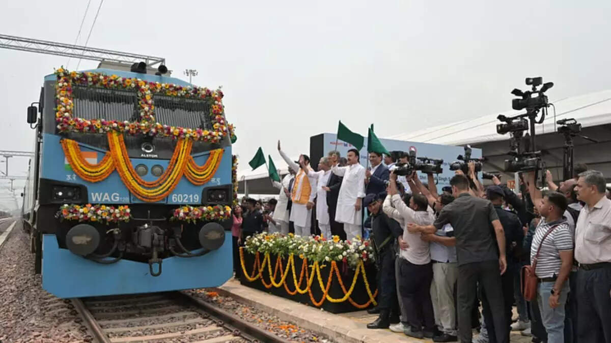 

<p>The company said it dispatched more than 585,000 vehicles through railways in calendar year 2025. Rail’s share in outbound logistics has increased from 5 per cent in 2016 to 26 per cent in 2025.</p>
<p>“/><figcaption class=