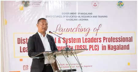 <p>Speaking at the launch, Advisor for School Education and SCERT, Kekhrielhoulie Yhome, said that a robust education system rests on three key pillars: school leadership, curriculum, and administration</p>