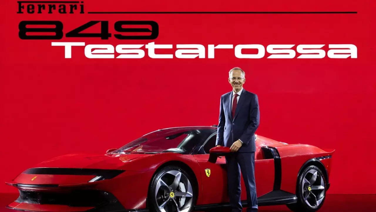 Benedetto Vigna, Global CEO of Ferrari