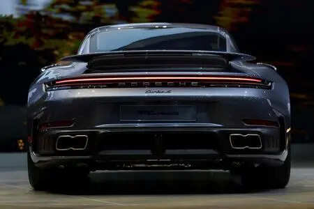 

<p>Porsche SE’s adjusted after-tax earnings fell about 9 per cent year-on-year to €2.9 billion, with its share of profits impacted after Porsche AG paused its EV rollout.</p>
<p>“/><figcaption class=