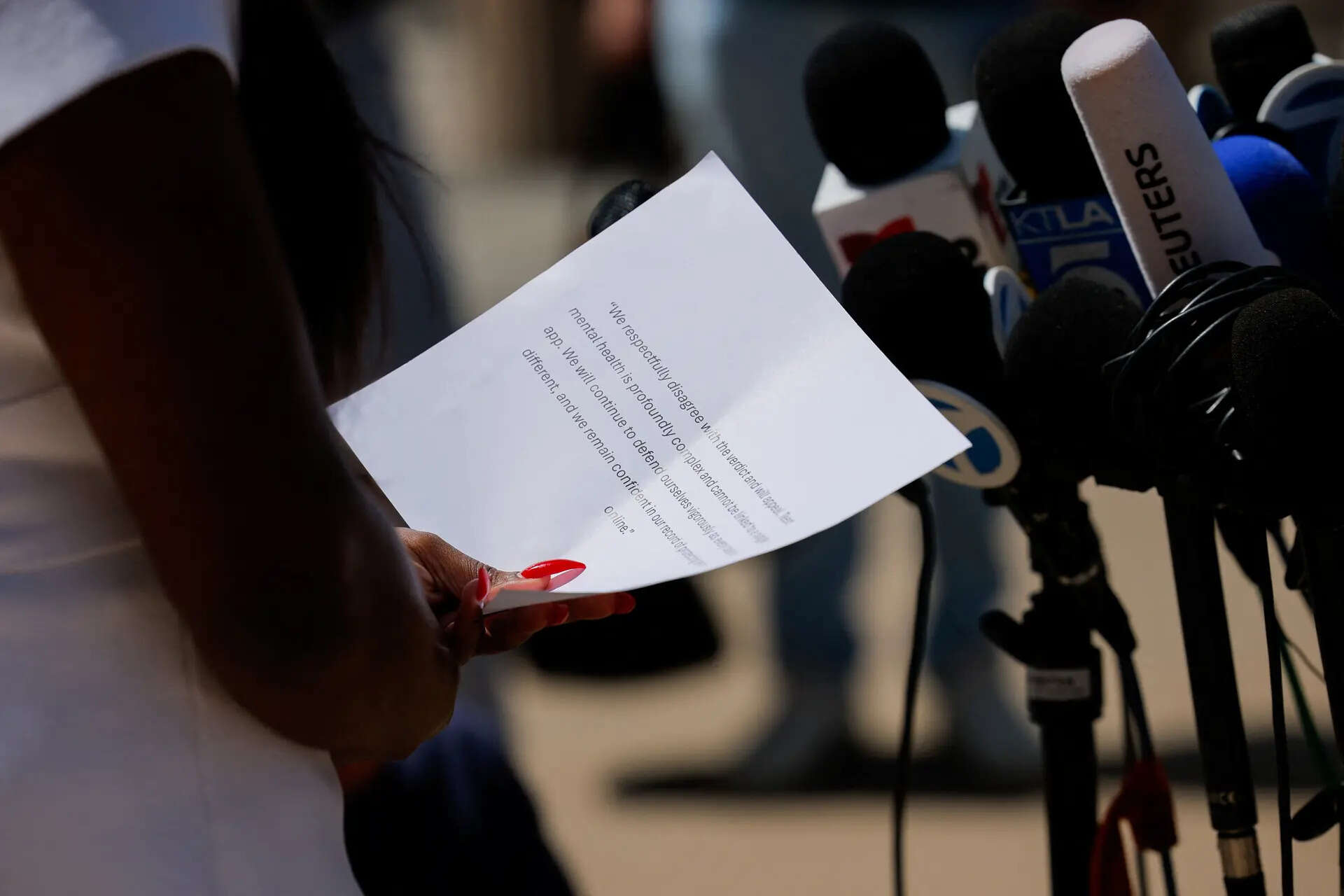 <p>US jury verdicts against Meta, Google tee up fight over tech liability shield</p>