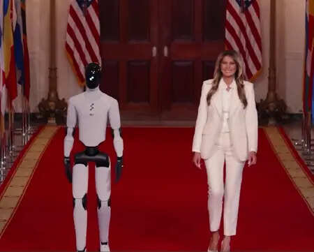 <p>Trump said Figure 03 was the first American-made humanoid guest at the White House, and used its appearance to promote the need for governments and major technology companies to work together to use AI for student instruction.<br></p>