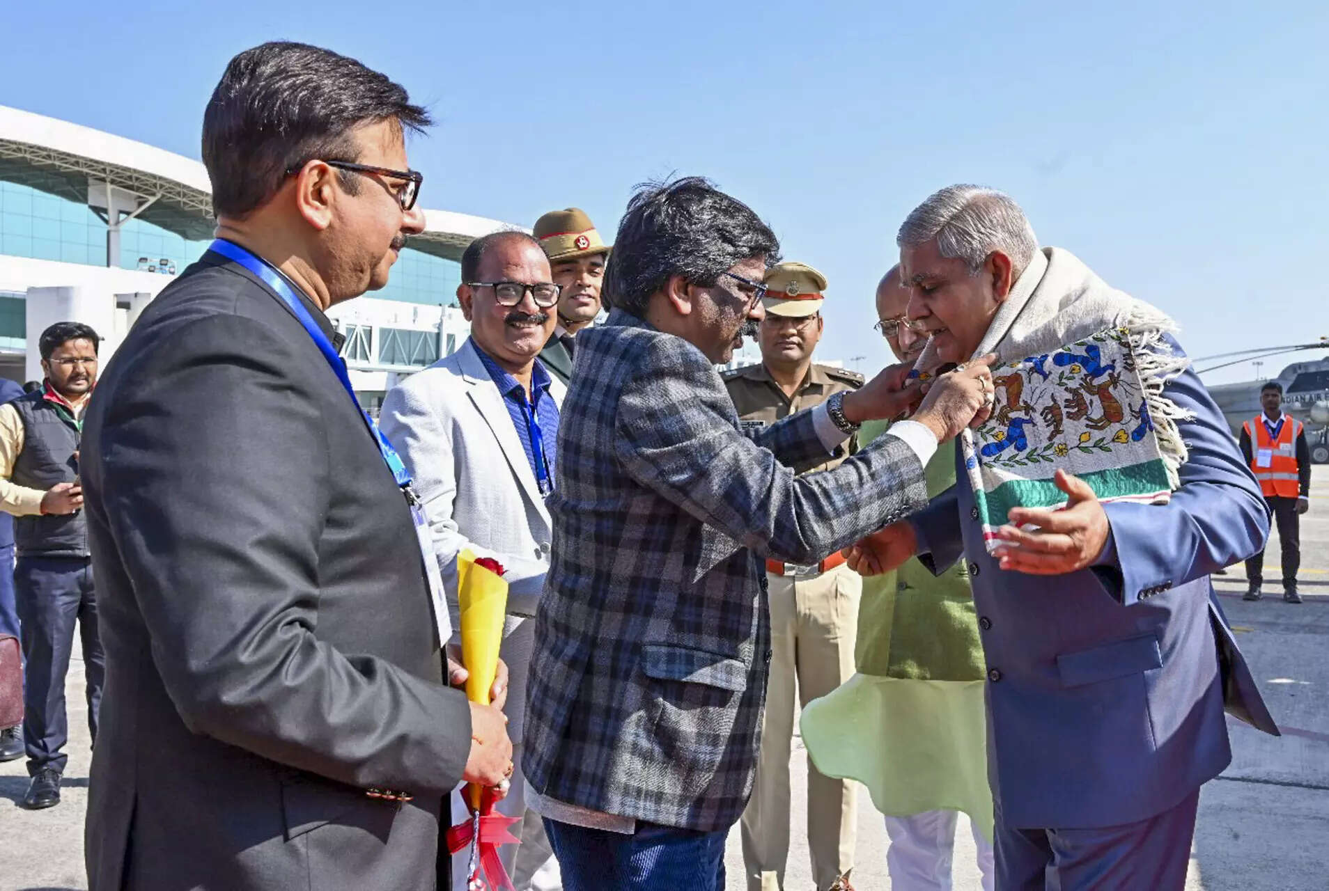 <p>IIM Ranchi Dean (academics), Professor Tanusree Dutta, in a press conference, said the event will be conducted in two sessions and the first session will begin at 3 pm, which will be attended by the Vice President as the chief guest.<br></p>