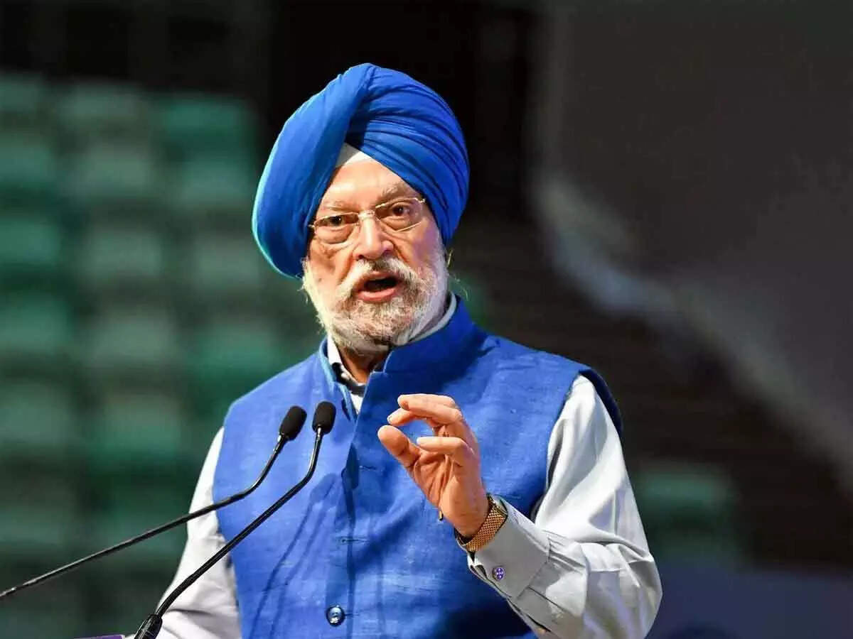 Hardeep Singh Puri Confirms No Nationwide Lockdown Amid Energy Supply  Concerns, ETEnergyworld
