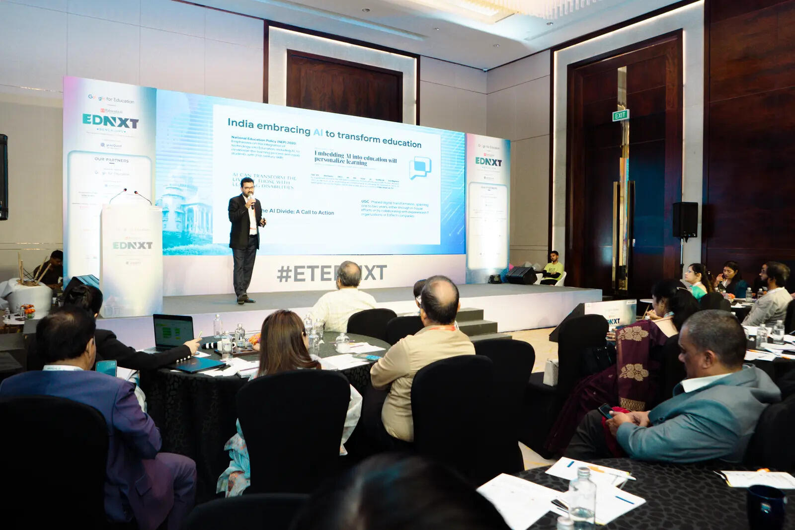 <p>Sanjay Jain, Head of Google for Education, India at EDNXT Bengaluru</p><h1><br></h1>