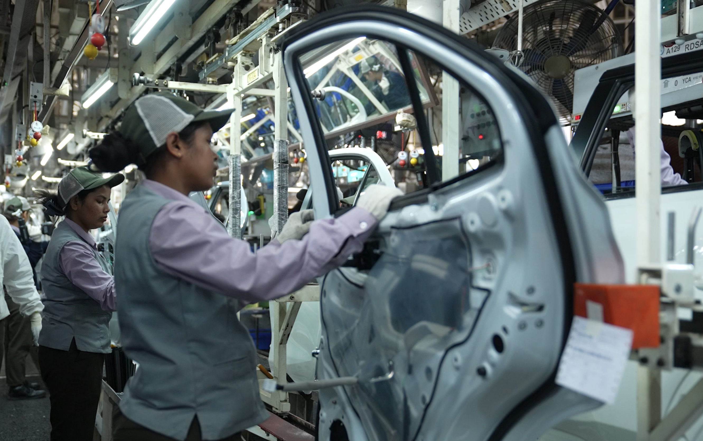 

<p>The carmaker also conducted a detailed study two years ago to better understand the requirements of women employees. Based on the findings, infrastructure upgrades were introduced.</p>
<p>“/></strong><figcaption class=