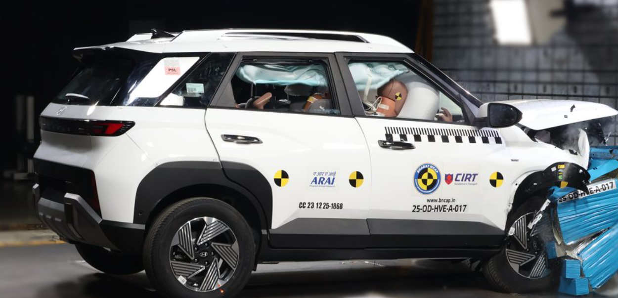 

<p>Hyundai said the all-new Venue range comes with over 65 advanced safety features, including 33 offered as standard across variants.</p>
<p>“/><figcaption class=