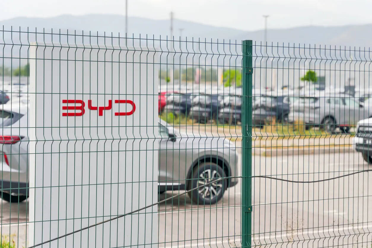 

<p>BYD said in January that its export target for this year would be 1.3 million vehicles, down from as much as 1.6 million units its management told Citi in November.</p>
<p>“/><figcaption class=