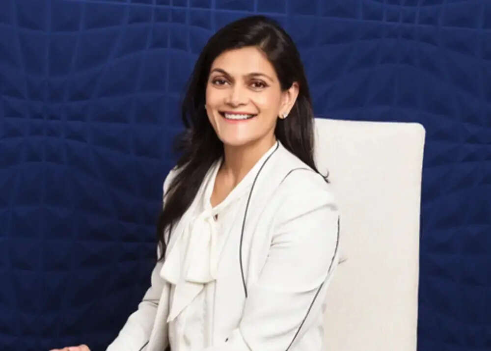 <p>Neerja Birla, Founder and Chairperson, Aditya Birla Education Trust and Mpower</p>