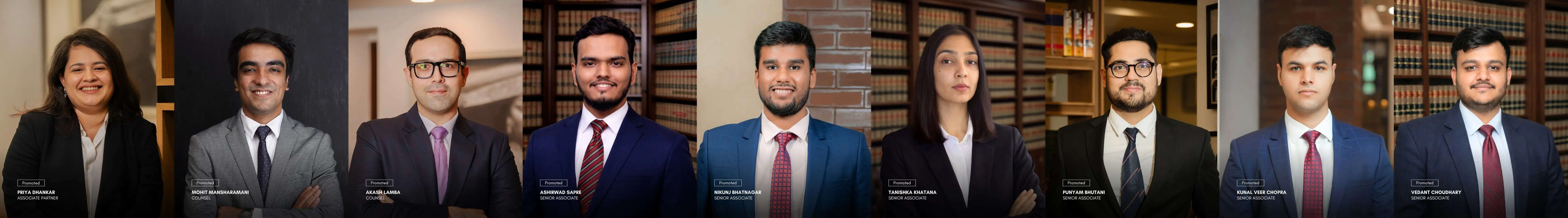 <p>SKV Law Offices announces annual promotions</p>