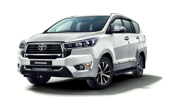 

<p>Toyota’s portfolio, which spans the SUV and MPV segments, helped sustain its domestic momentum.</p>
<p>“/><figcaption class=