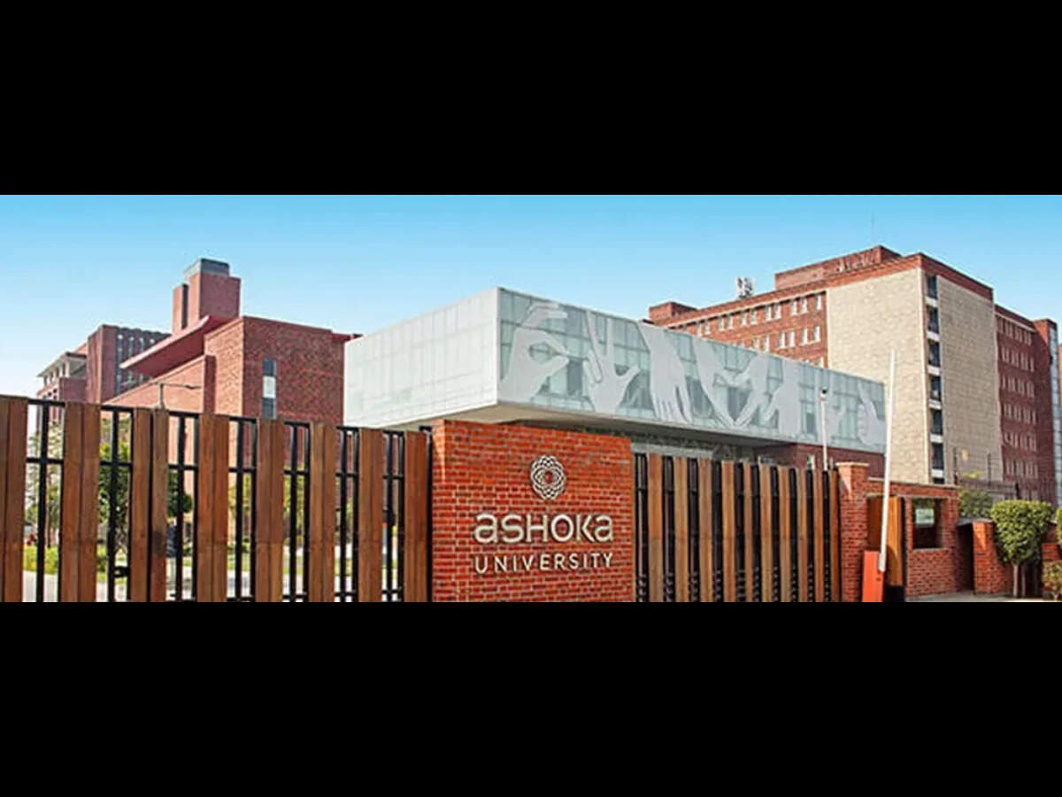 Ashoka University campus showcasing modern academic infrastructure