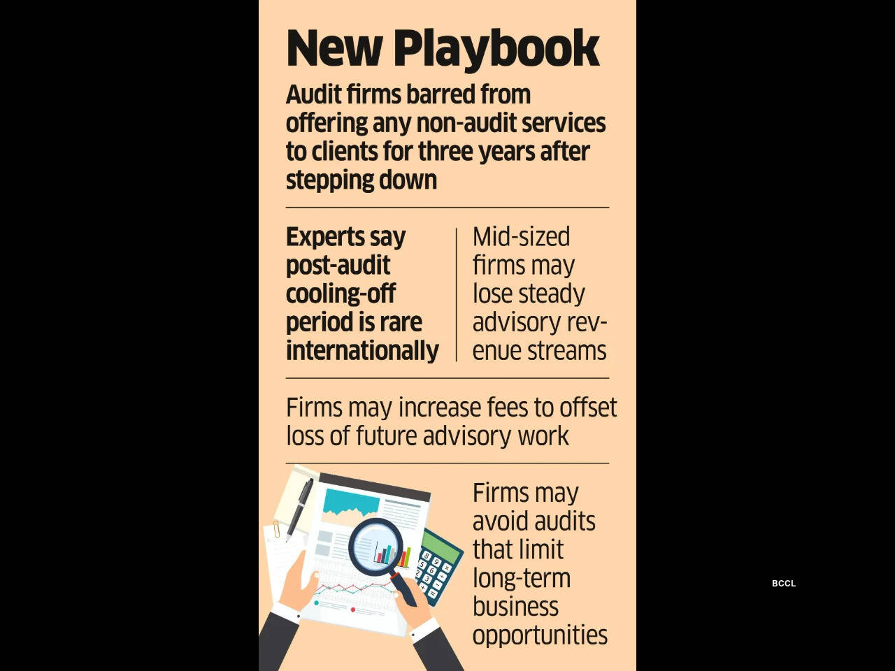 सख्त ऑडिट नियमों से विकल्प घटने, लागत बढ़ने और बाजार की एकाग्रता में तेजी आने का खतरा है: कॉस