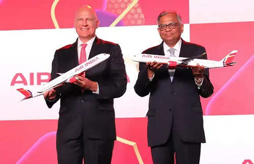 New Delhi, April 7 (IANS) Multiple reports on Tuesday said that Air India Chief Executive Officer (CEO) Campbell Wilson has resigned before his term ends. The airline was yet to issue an official statement on this development.