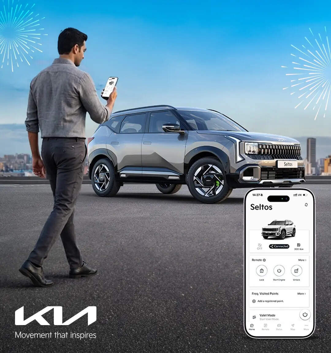 

<p>Kia Connect has evolved into a core part of the ownership experience, offering over 100 features across categories.</p>
<p>“/><figcaption class=