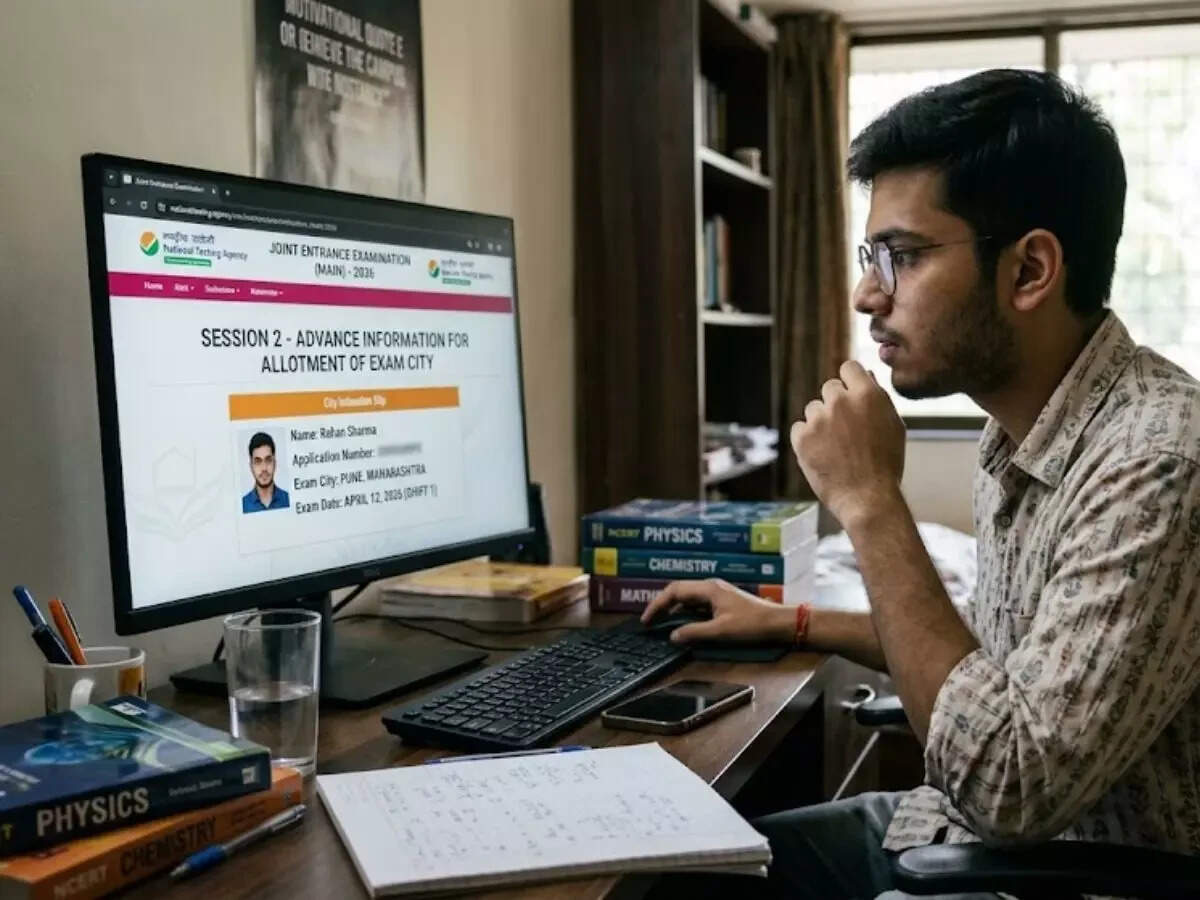 JEE Mains session 2 2026