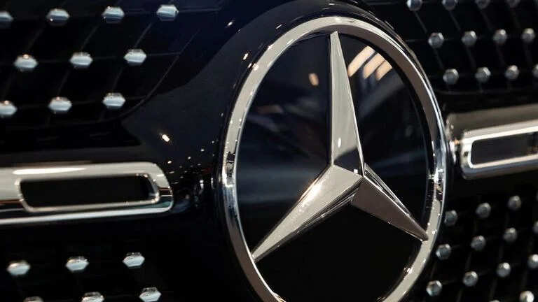 

<p>A 27 per cent sales slump in China amid a fierce price war outweighed growth in Europe and the US for Mercedes and BMW.</p>
<p>“/><figcaption class=