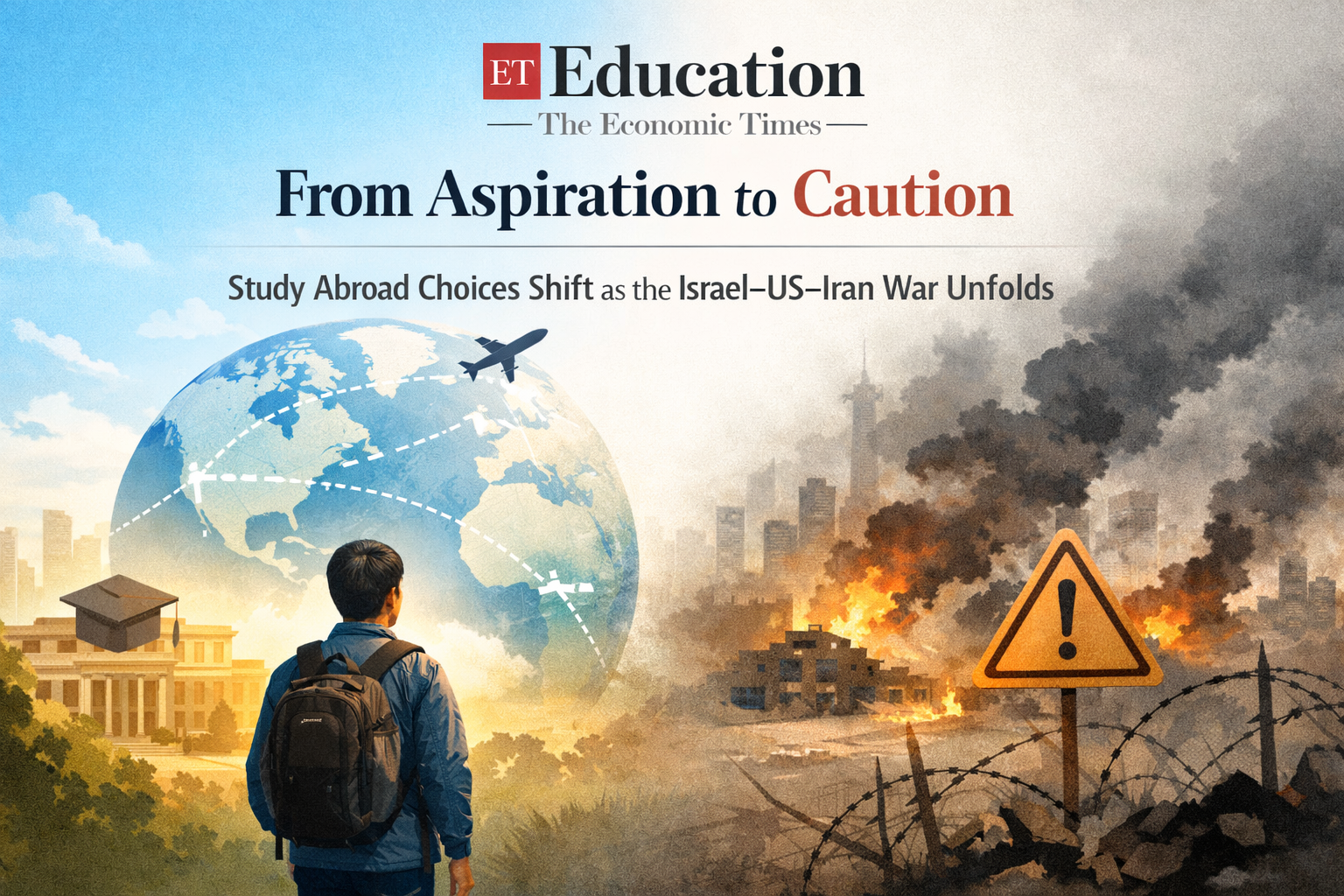 <p>From aspiration to caution: Study abroad choices shift as the Israel–US–Iran War unfolds</p>
