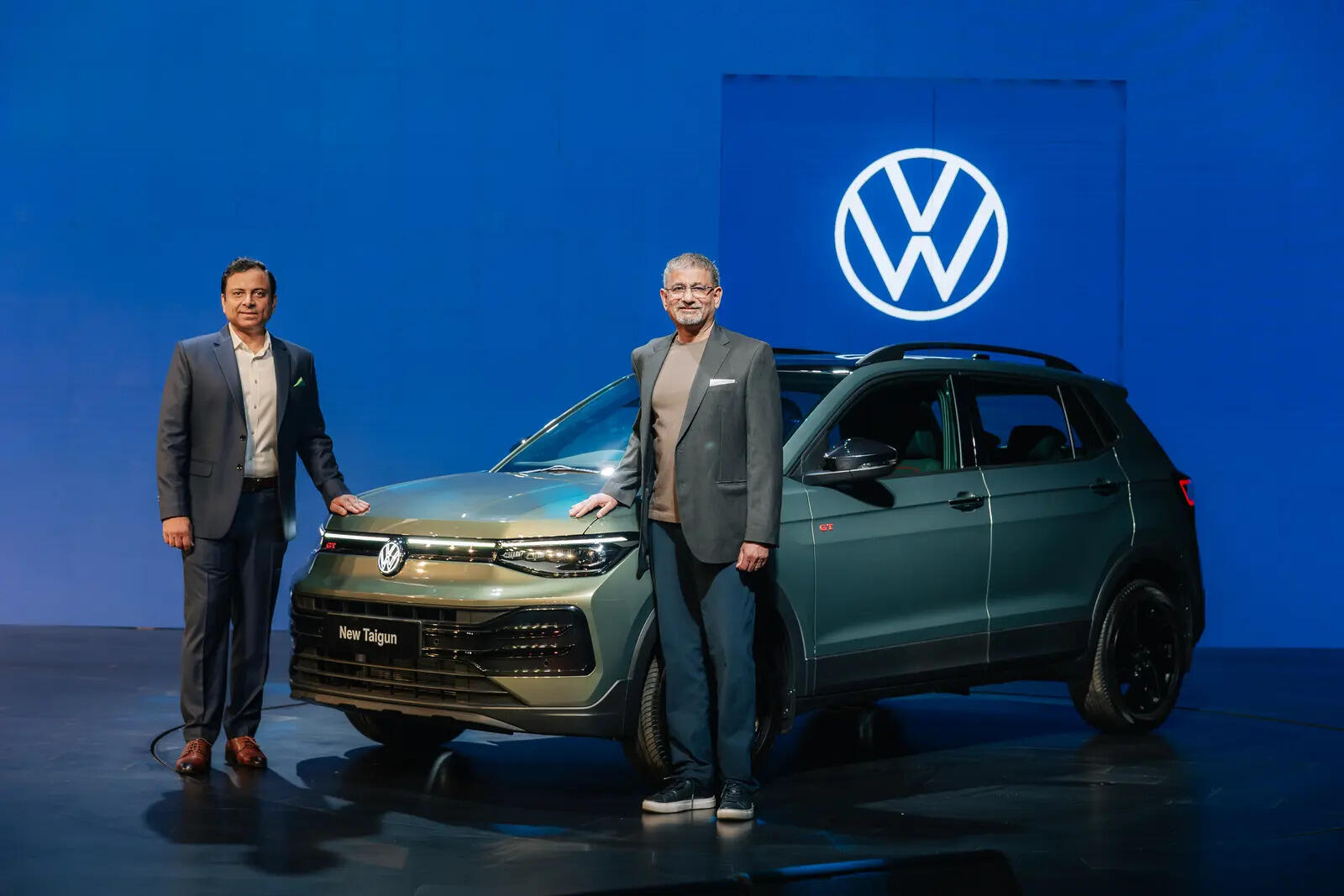

<p>Nitin Kohli- Brand Director at Volkswagen Passenger Vehicle and Piyush Arora Managing Director & CEO at Volkswagen India </p>
<p>“/><figcaption class=