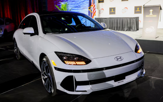 

<p>The ⁠recall covers ‌Hyundai Ioniq 6, Genesis G90, Hyundai Santa ⁠Fe, and Hyundai Santa Fe Hybrid vehicles.</p>
<p>“/><figcaption class=