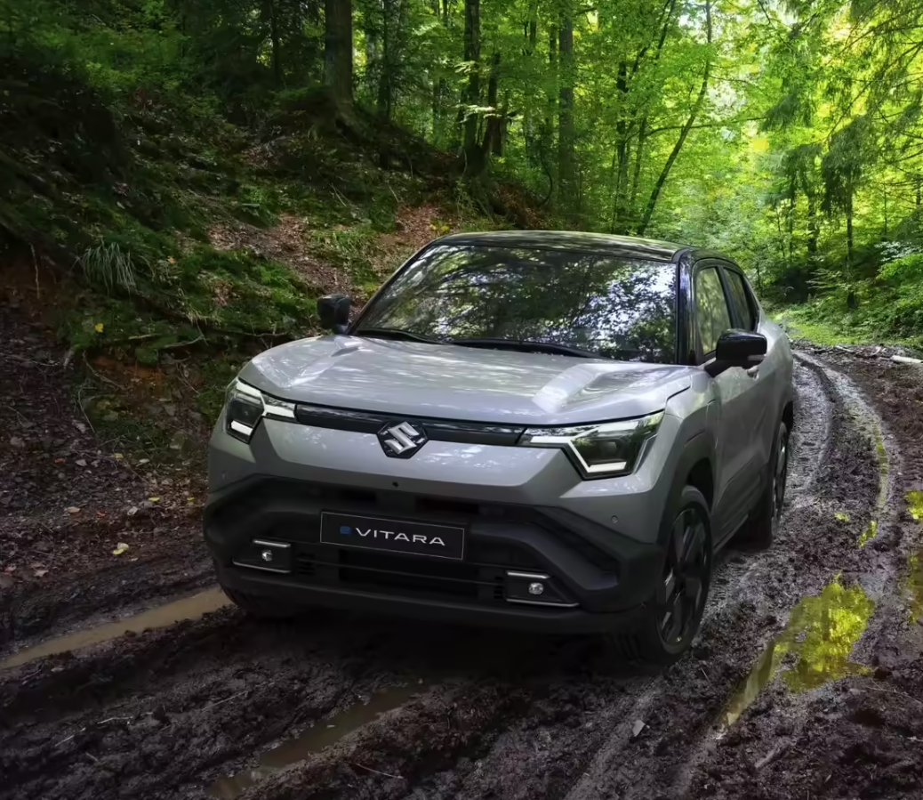 

<p>Maruti Suzuki e Vitara </p>
<p>“/><figcaption class=