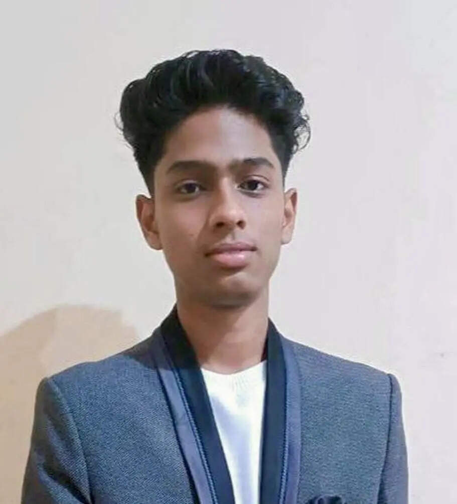 Prashant Kumar, a farmer's son from Bliaspur village in Gr Noida is pursuing BTech at GL Bajaj Engineering College.