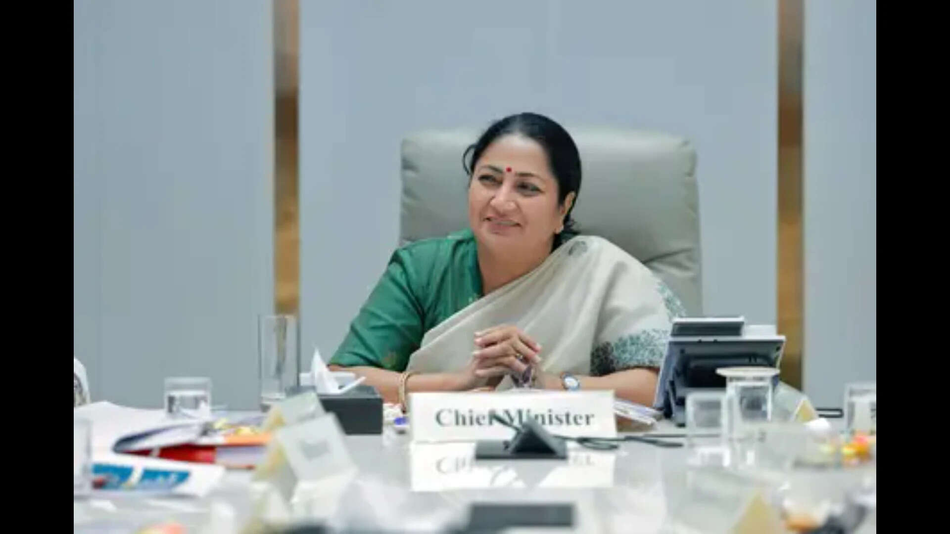 Delhi CM Rekha Gupta