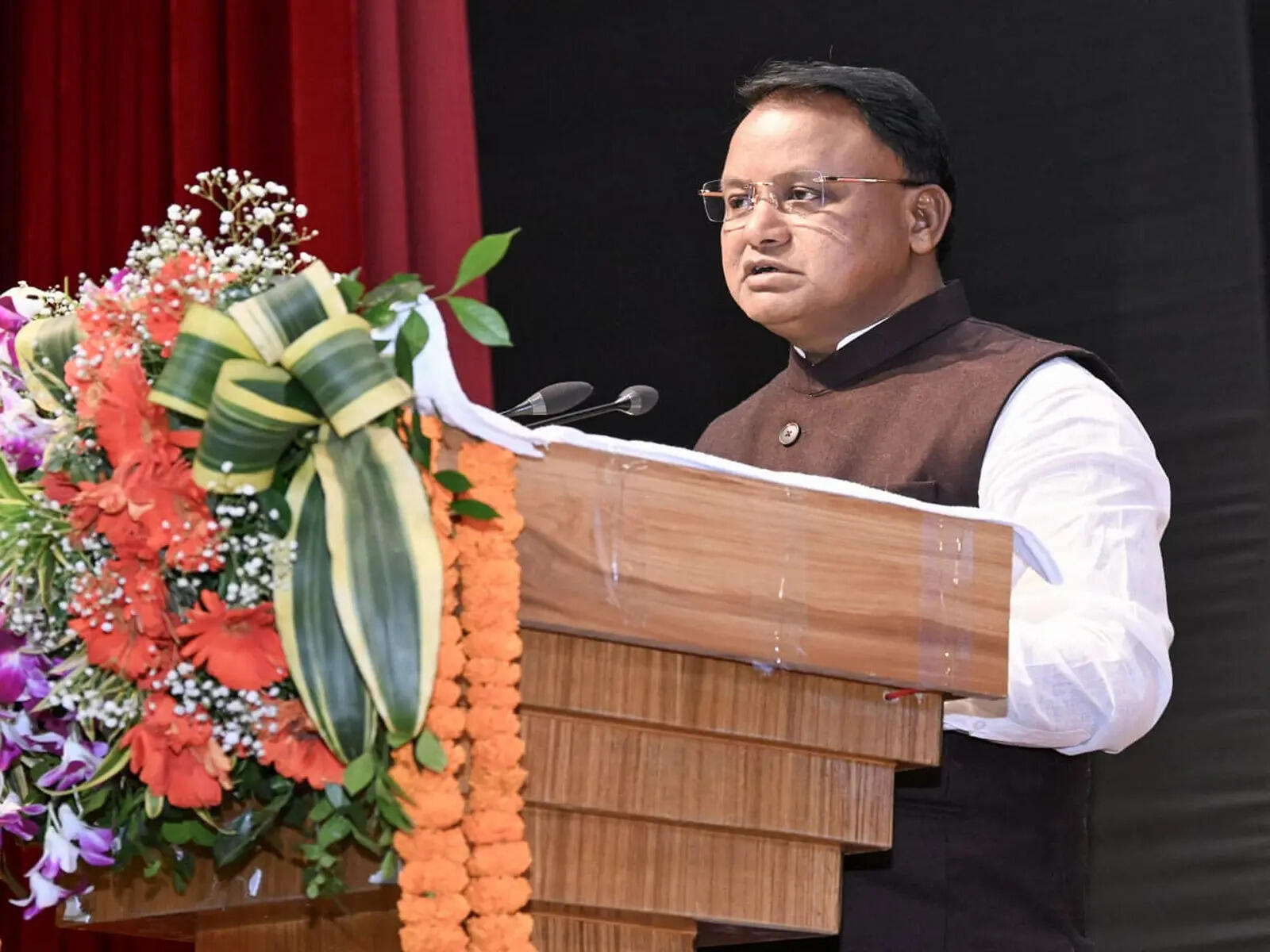 <p>The CM was speaking during an event at Kushaleswar Government High School in Keonjhar district</p>