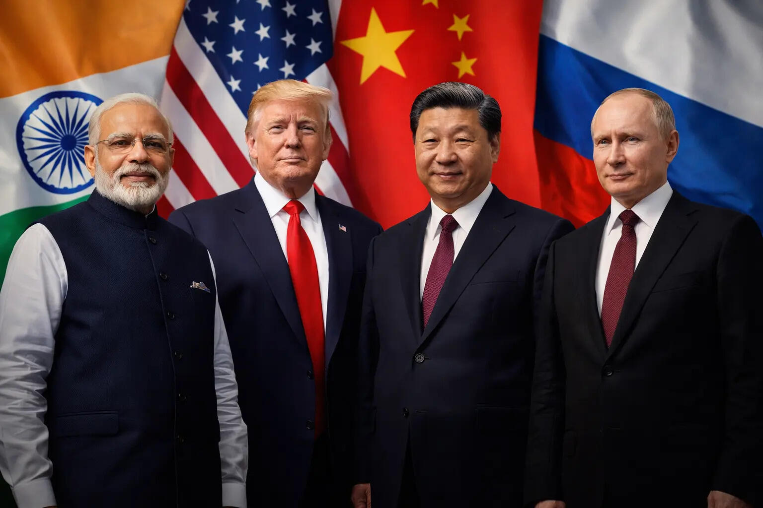 <p>At a crossroads: major powers in a world defined by flux, realignment and emerging multipolarity</p>