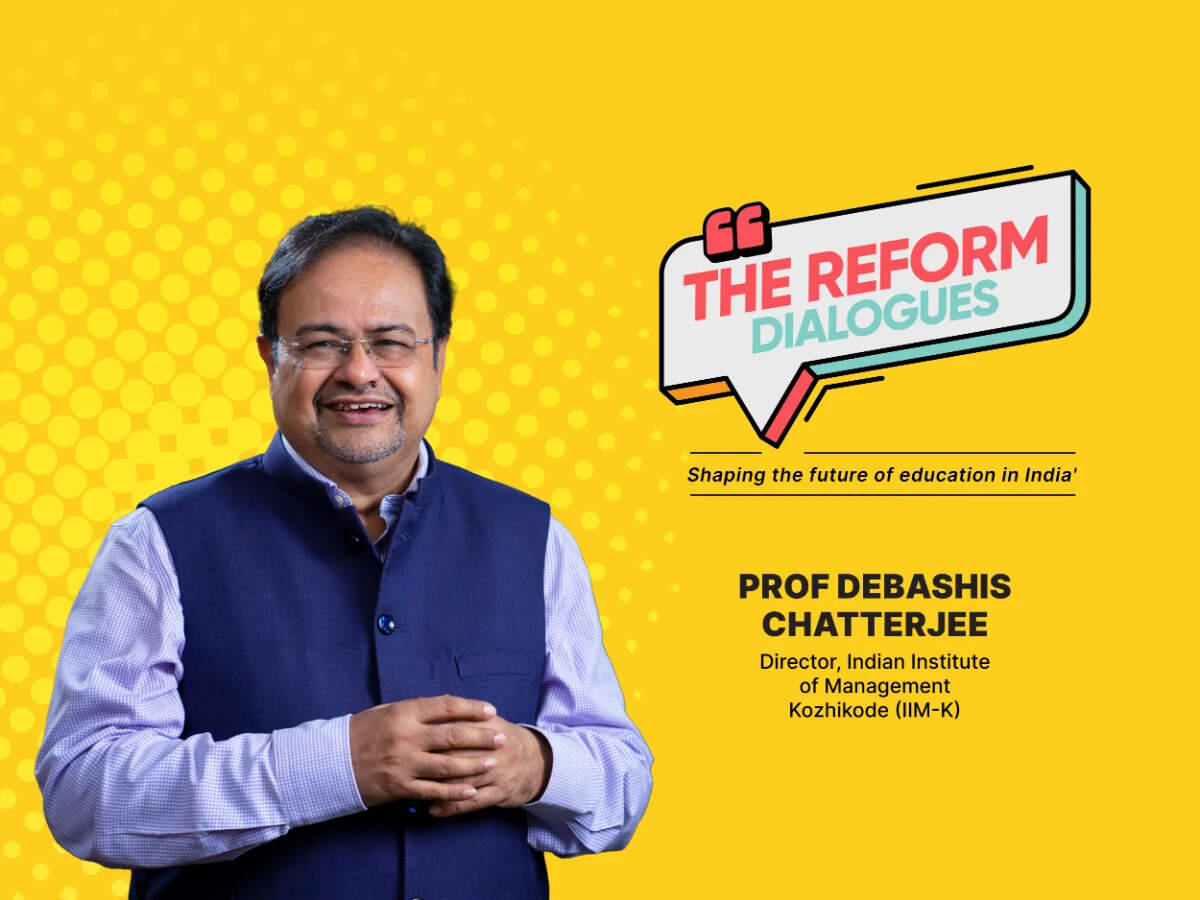 IIM Kozhikode Director, Prof Debashis Chatterjee