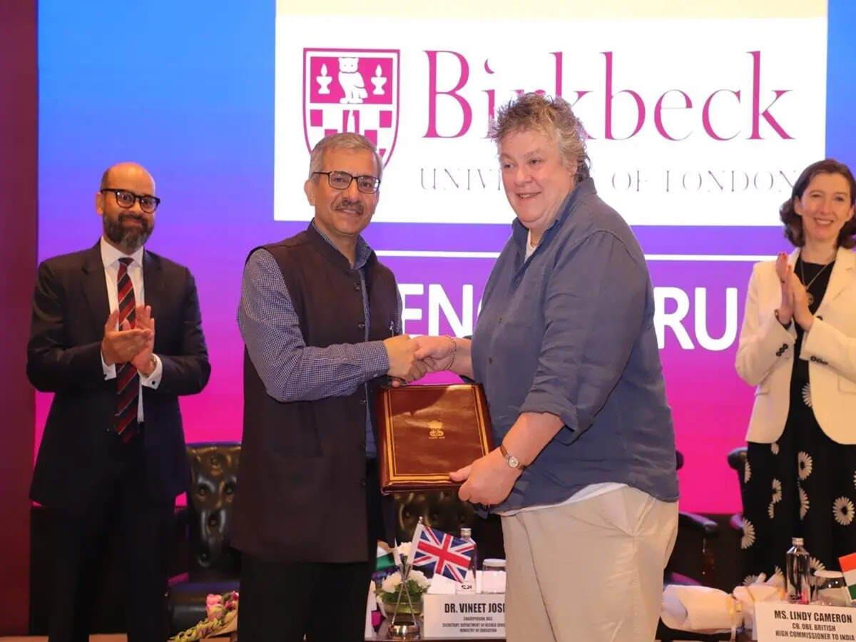 Letter of Intent given to Birkbeck for Bengaluru campus