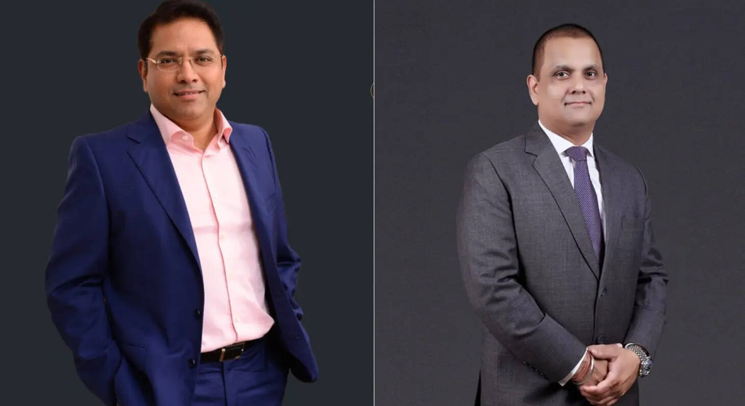 <p>Hardeep Sachdeva, senior partner, AZB & Partners and Sudish Sharma, partner, AZB & Partners</p>