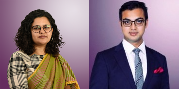 <p> Anchal Dhir [Left] and Shubham Rastogi [Right]</p>