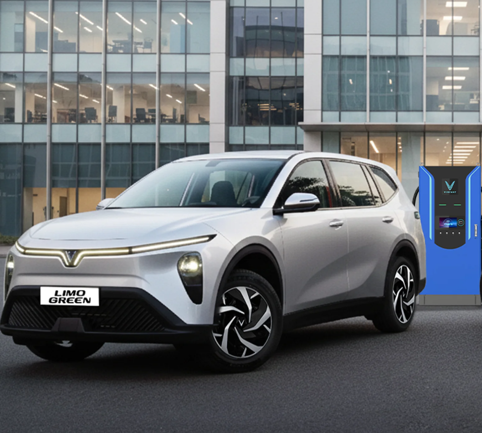 

<p>VinFast Limo Green </p>
<p>“/><figcaption class=