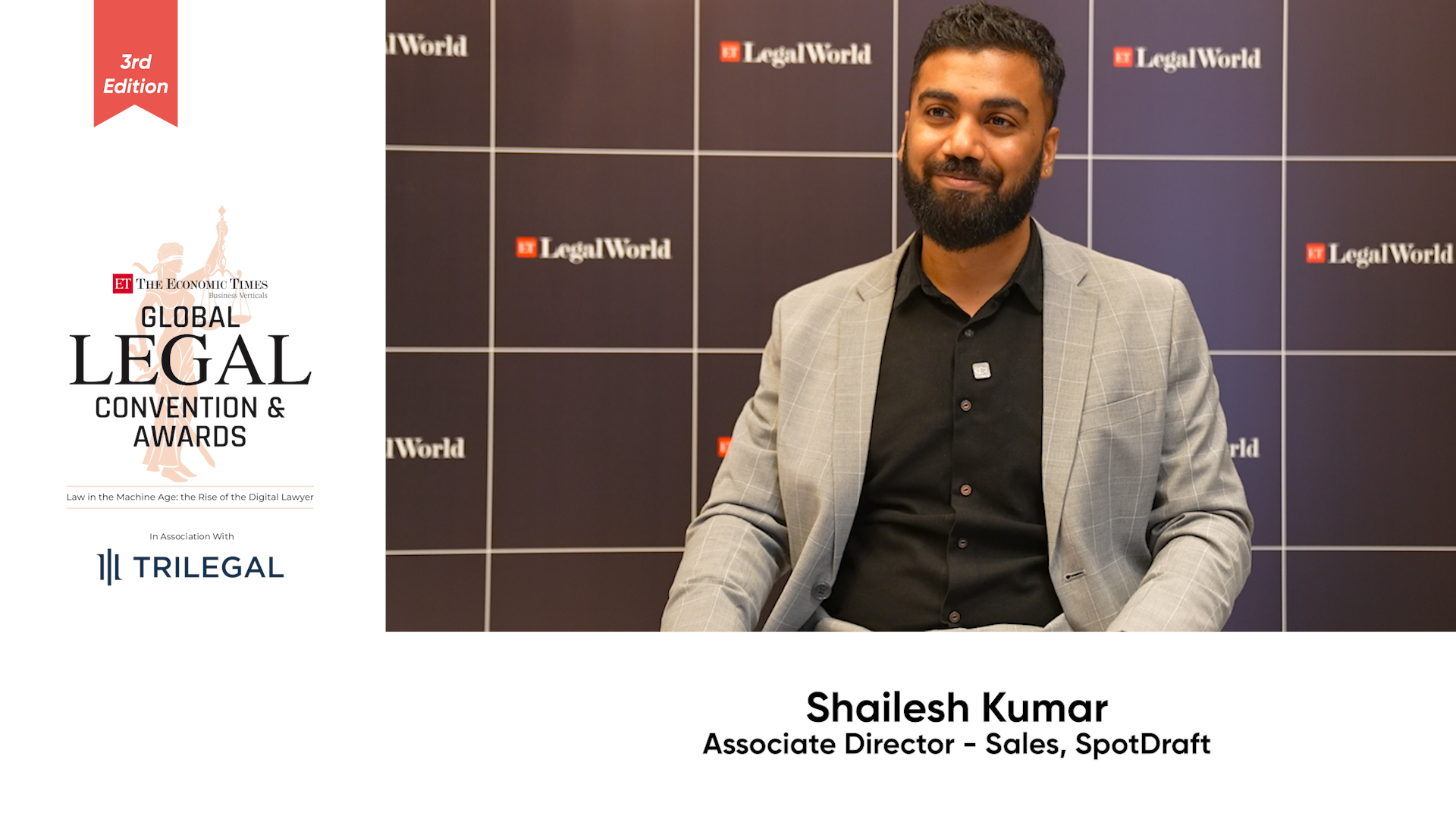 <p>Shailesh Kumar, Associate Director - Sales, SpotDraft</p>