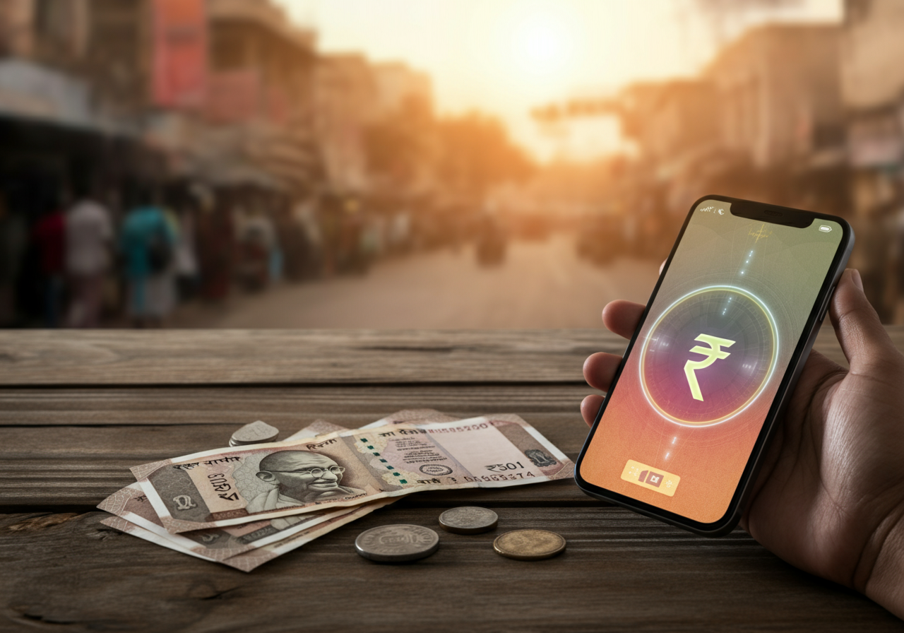 <p>With the e₹, government seeks to build a more efficient and transparent financial system. </p>